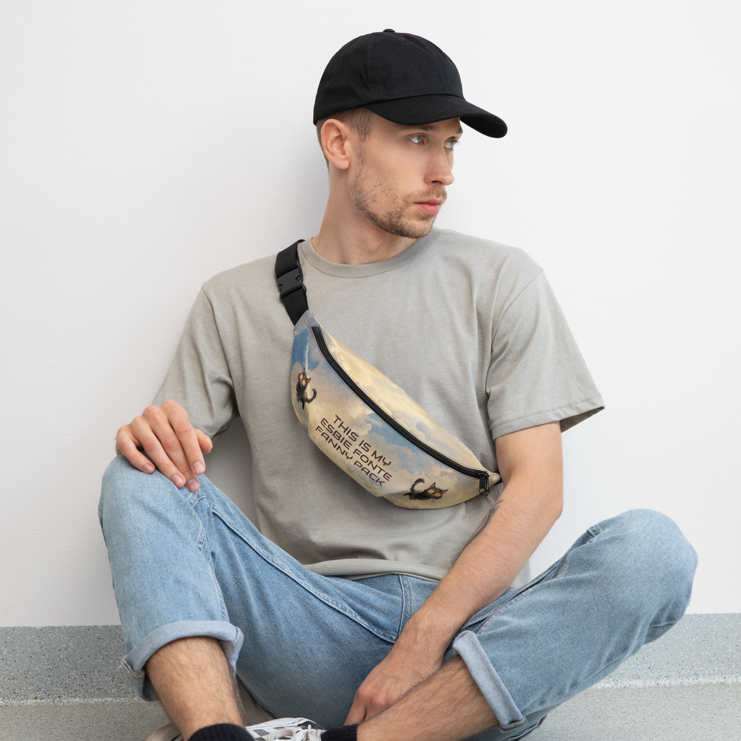 Esbie Fonte Fanny Pack