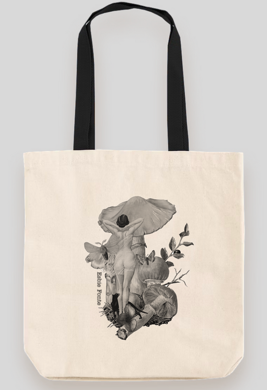 "Planet Shrooms" Tote Bag