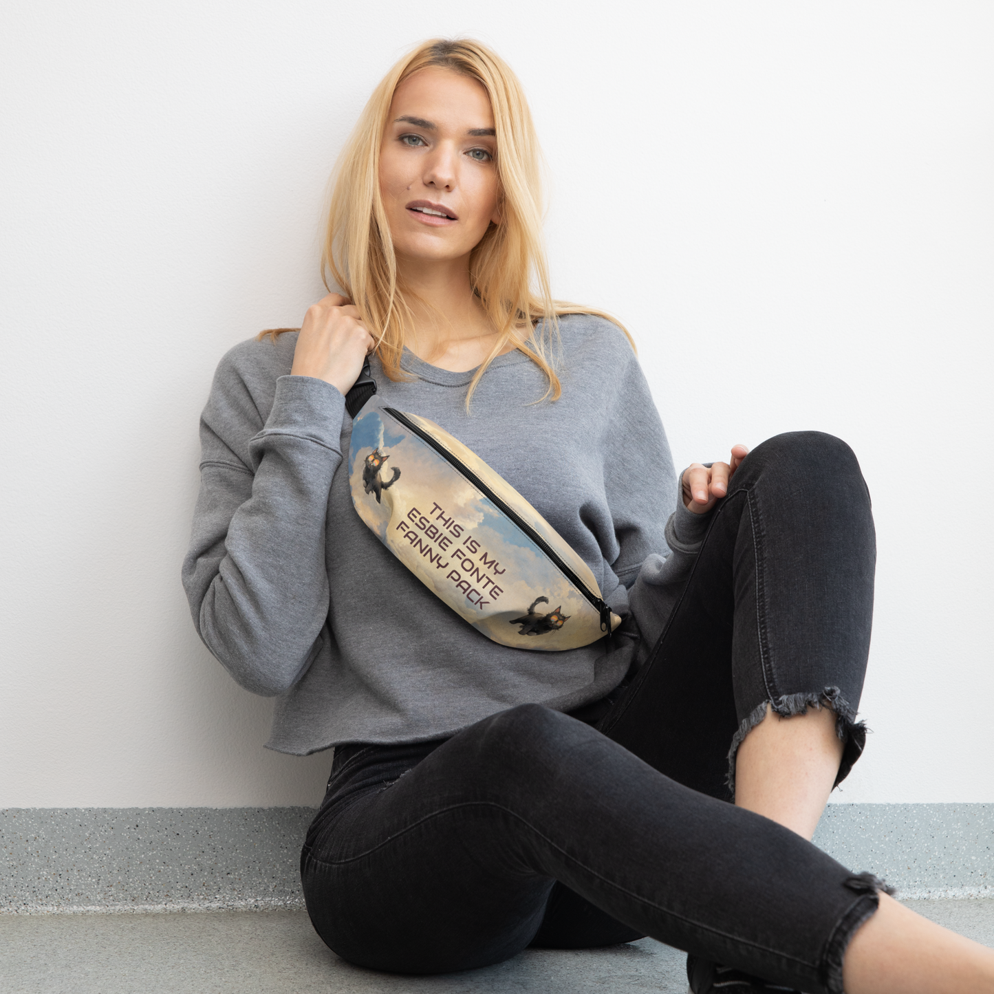 Esbie Fonte Fanny Pack